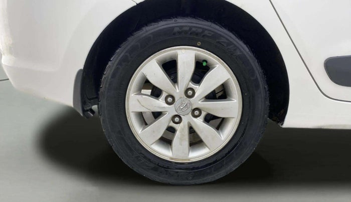 2015 Hyundai Xcent S (O) 1.2, Petrol, Manual, 94,803 km, Right Rear Wheel