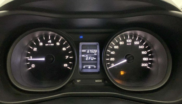 2018 Tata NEXON XM PETROL, Petrol, Manual, 67,498 km, Odometer Image