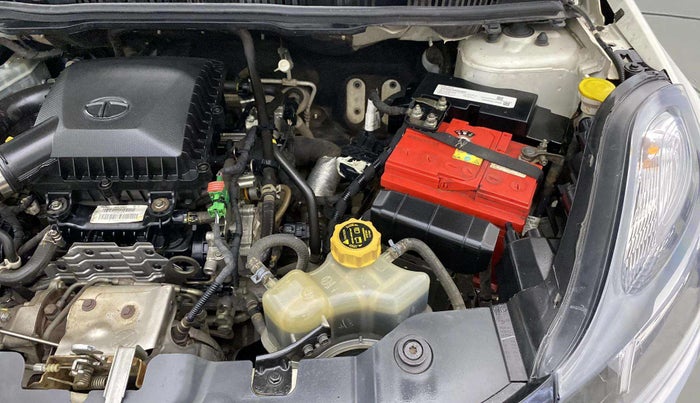 2018 Tata NEXON XM PETROL, Petrol, Manual, 67,498 km, Engine View - Left