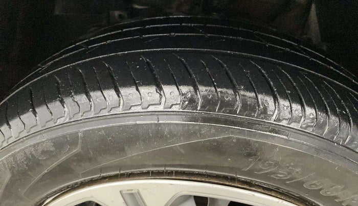 2018 Tata NEXON XM PETROL, Petrol, Manual, 67,498 km, Left Rear Tyre Tread