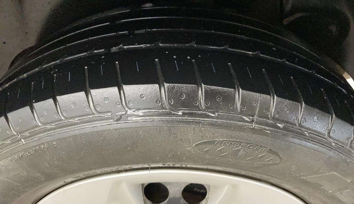 2019 Hyundai Creta E PLUS 1.6 PETROL, Petrol, Manual, 57,114 km, Right Rear Tyre Tread