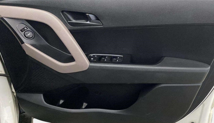 2019 Hyundai Creta E PLUS 1.6 PETROL, Petrol, Manual, 57,114 km, Driver Side Door Panels Control
