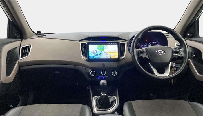 2019 Hyundai Creta E PLUS 1.6 PETROL, Petrol, Manual, 57,114 km, Dashboard