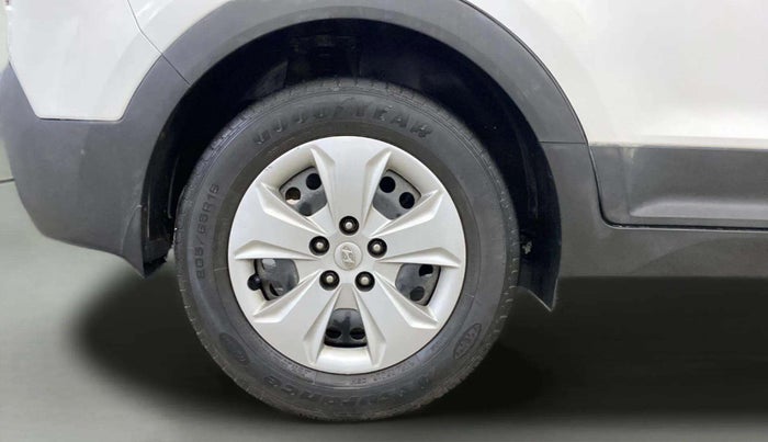 2019 Hyundai Creta E PLUS 1.6 PETROL, Petrol, Manual, 57,114 km, Right Rear Wheel