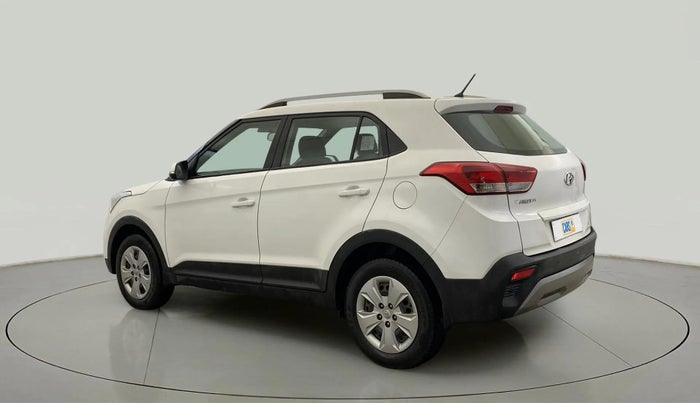 2019 Hyundai Creta E PLUS 1.6 PETROL, Petrol, Manual, 57,114 km, Left Back Diagonal