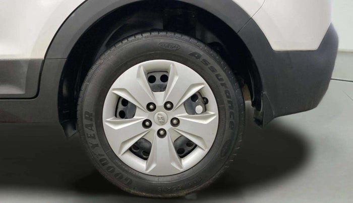 2019 Hyundai Creta E PLUS 1.6 PETROL, Petrol, Manual, 57,114 km, Left Rear Wheel