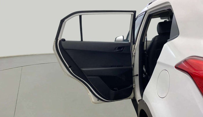 2019 Hyundai Creta E PLUS 1.6 PETROL, Petrol, Manual, 57,114 km, LHS Rear Door