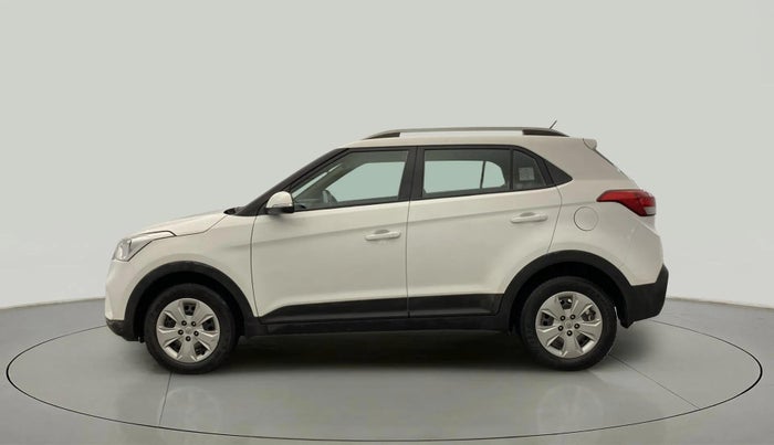 2019 Hyundai Creta E PLUS 1.6 PETROL, Petrol, Manual, 57,114 km, Left Side