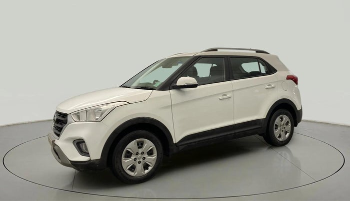 2019 Hyundai Creta E PLUS 1.6 PETROL, Petrol, Manual, 57,114 km, Left Front Diagonal