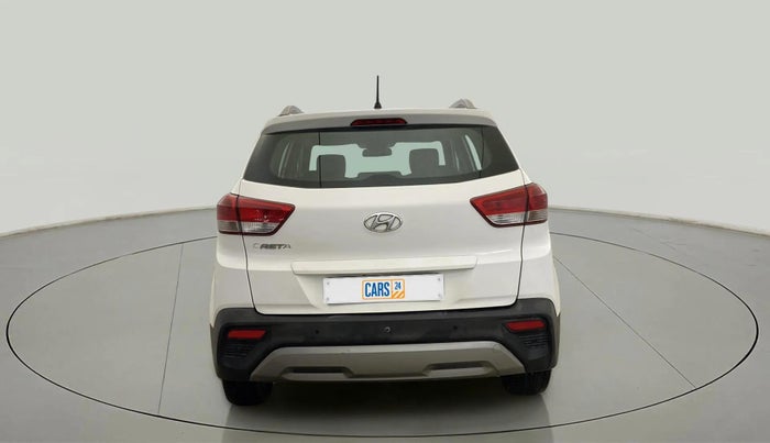 2019 Hyundai Creta E PLUS 1.6 PETROL, Petrol, Manual, 57,114 km, Back/Rear