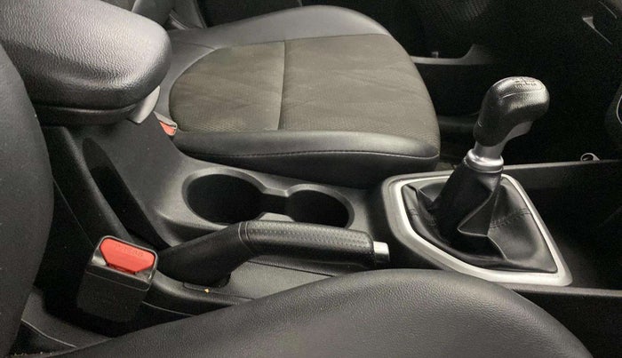 2019 Hyundai Creta E PLUS 1.6 PETROL, Petrol, Manual, 57,114 km, Gear Lever