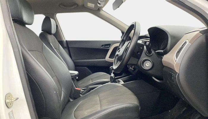 2019 Hyundai Creta E PLUS 1.6 PETROL, Petrol, Manual, 57,114 km, Right Side Front Door Cabin
