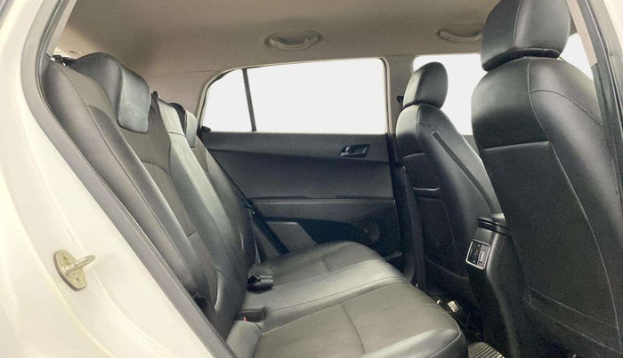 2019 Hyundai Creta E PLUS 1.6 PETROL, Petrol, Manual, 57,114 km, Right Side Rear Door Cabin