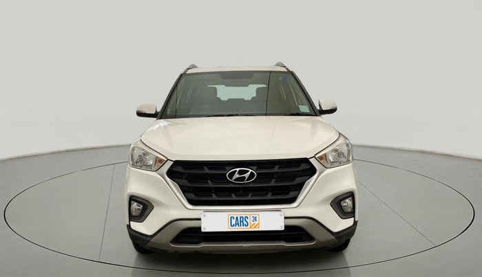 2019 Hyundai Creta E PLUS 1.6 PETROL, Petrol, Manual, 57,114 km, Front