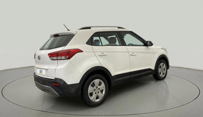 2019 Hyundai Creta E PLUS 1.6 PETROL, Petrol, Manual, 57,114 km, Right Back Diagonal