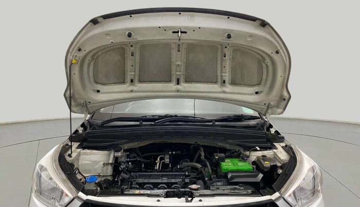 2019 Hyundai Creta E PLUS 1.6 PETROL, Petrol, Manual, 57,114 km, Open Bonet
