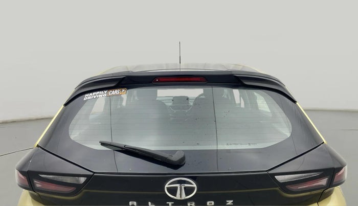 2020 Tata ALTROZ XZ PETROL, Petrol, Manual, 66,544 km, Rear Windshield