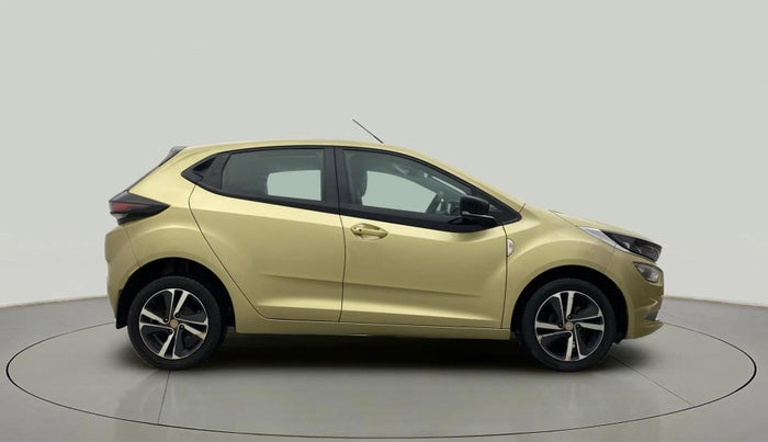2020 Tata ALTROZ XZ PETROL, Petrol, Manual, 66,544 km, Right Side View