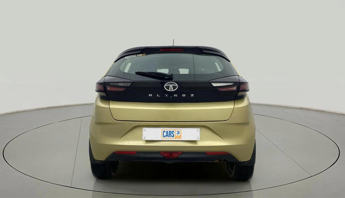 2020 Tata ALTROZ XZ PETROL, Petrol, Manual, 66,544 km, Back/Rear