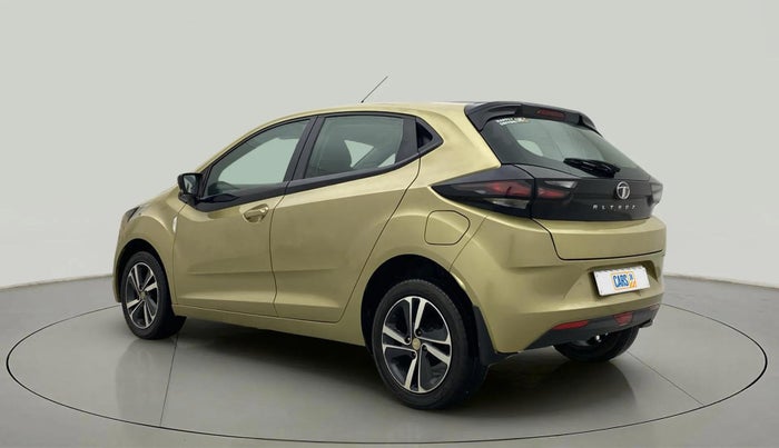 2020 Tata ALTROZ XZ PETROL, Petrol, Manual, 66,544 km, Left Back Diagonal