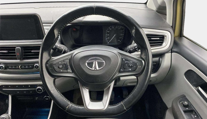 2020 Tata ALTROZ XZ PETROL, Petrol, Manual, 66,544 km, Steering Wheel Close Up