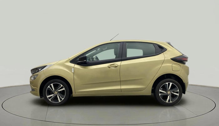2020 Tata ALTROZ XZ PETROL, Petrol, Manual, 66,544 km, Left Side