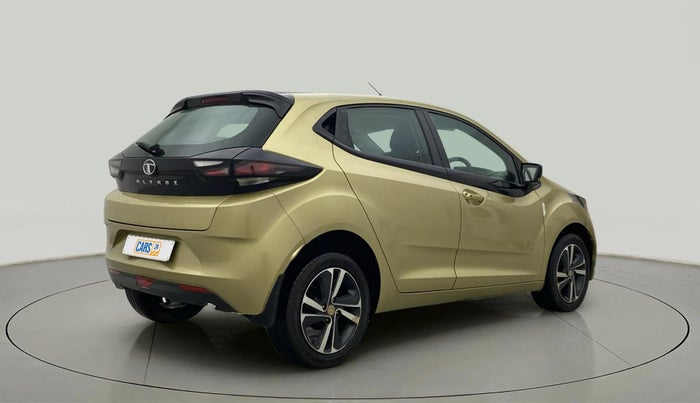 2020 Tata ALTROZ XZ PETROL, Petrol, Manual, 66,544 km, Right Back Diagonal