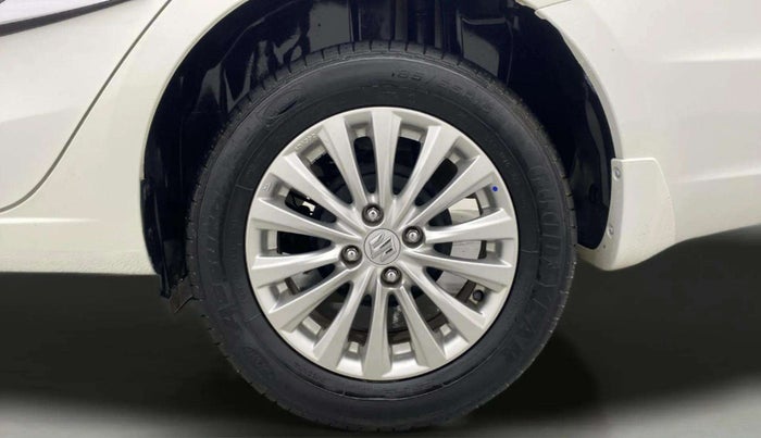 2024 Maruti Ciaz ZETA 1.5 SHVS MT PETROL, Petrol, Manual, 13,565 km, Left Rear Wheel