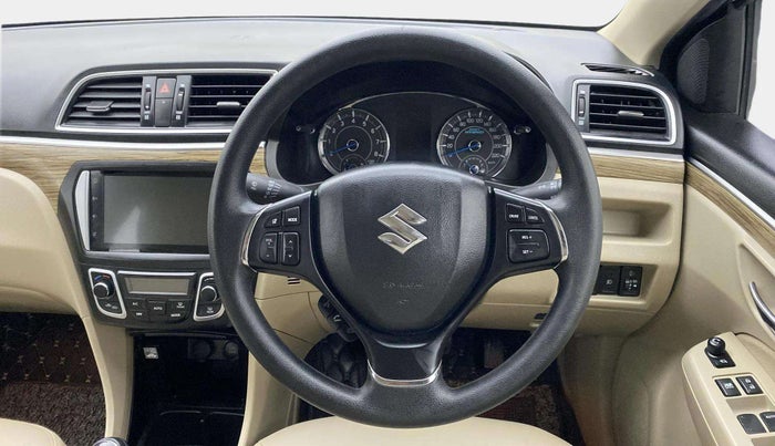 2024 Maruti Ciaz ZETA 1.5 SHVS MT PETROL, Petrol, Manual, 13,565 km, Steering Wheel Close Up
