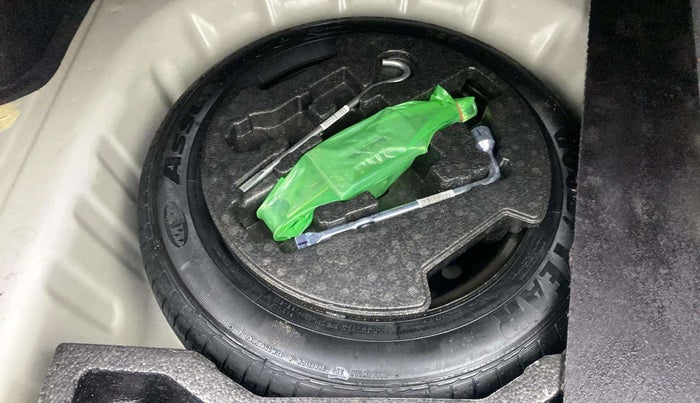 2024 Maruti Ciaz ZETA 1.5 SHVS MT PETROL, Petrol, Manual, 13,565 km, Spare Tyre