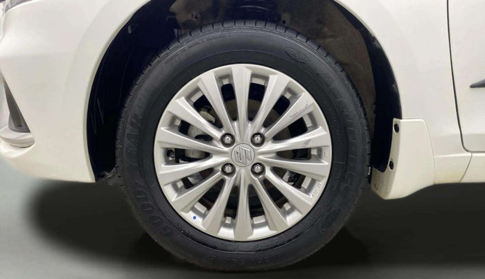 2024 Maruti Ciaz ZETA 1.5 SHVS MT PETROL, Petrol, Manual, 13,565 km, Left Front Wheel