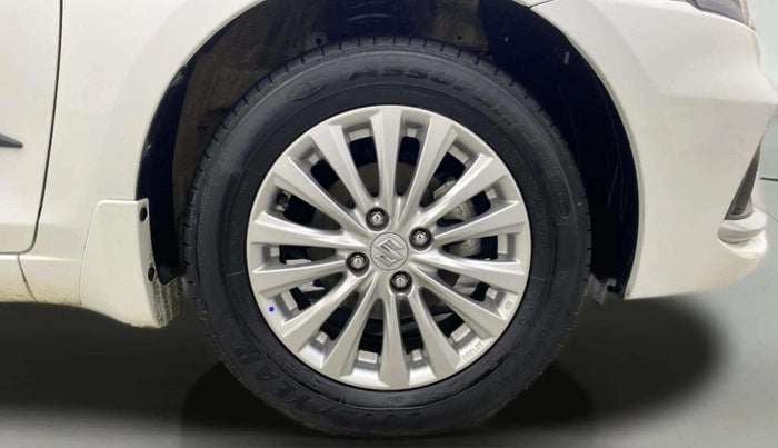 2024 Maruti Ciaz ZETA 1.5 SHVS MT PETROL, Petrol, Manual, 13,565 km, Right Front Wheel