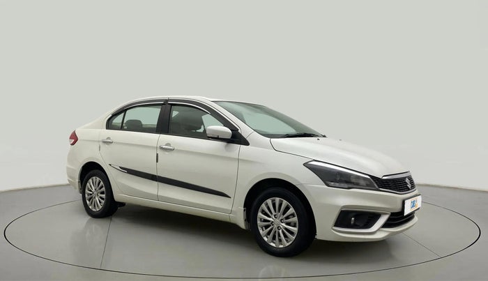 2024 Maruti Ciaz ZETA 1.5 SHVS MT PETROL, Petrol, Manual, 13,565 km, Right Front Diagonal