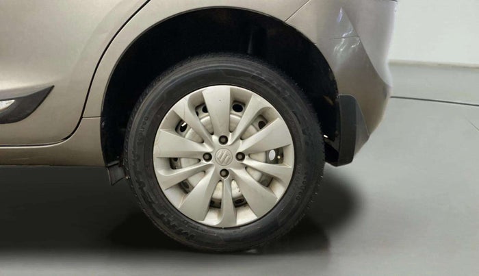 2021 Maruti Baleno SIGMA PETROL 1.2, CNG, Manual, 34,054 km, Left Rear Wheel