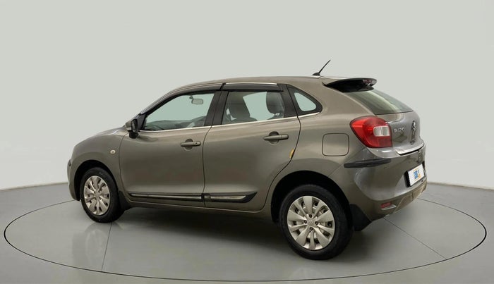 2021 Maruti Baleno SIGMA PETROL 1.2, CNG, Manual, 34,054 km, Left Back Diagonal