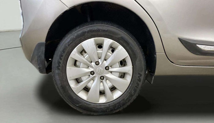 2021 Maruti Baleno SIGMA PETROL 1.2, CNG, Manual, 34,054 km, Right Rear Wheel