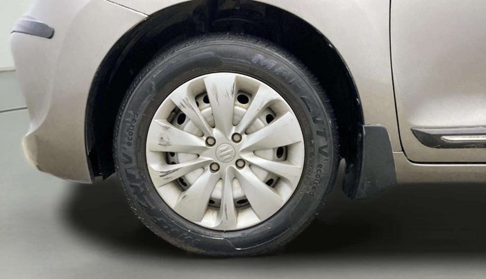 2021 Maruti Baleno SIGMA PETROL 1.2, CNG, Manual, 34,054 km, Left Front Wheel