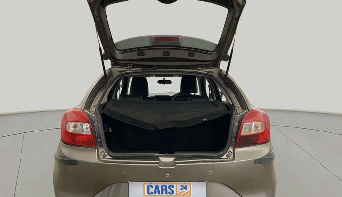 2021 Maruti Baleno SIGMA PETROL 1.2, CNG, Manual, 34,054 km, Boot Inside