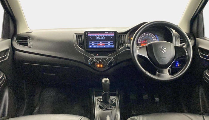 2021 Maruti Baleno SIGMA PETROL 1.2, CNG, Manual, 34,054 km, Dashboard
