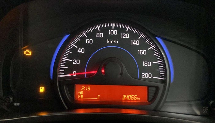 2021 Maruti Baleno SIGMA PETROL 1.2, CNG, Manual, 34,054 km, Odometer Image