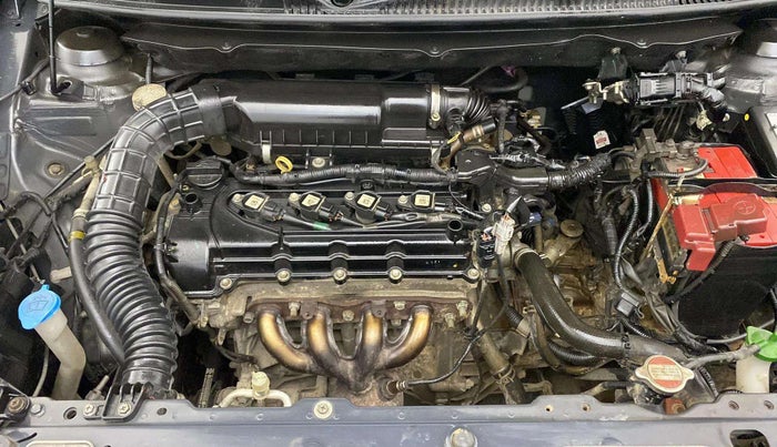 2021 Maruti Baleno SIGMA PETROL 1.2, CNG, Manual, 34,054 km, Engine View