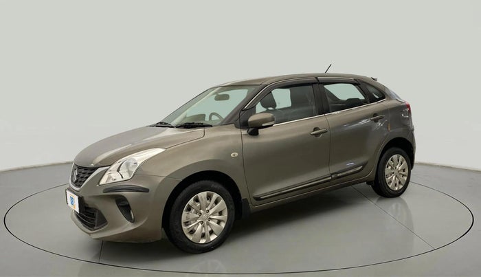 2021 Maruti Baleno SIGMA PETROL 1.2, CNG, Manual, 34,054 km, Left Front Diagonal