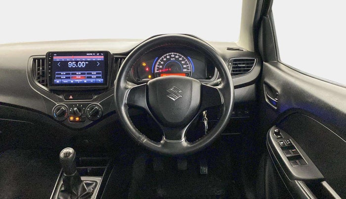 2021 Maruti Baleno SIGMA PETROL 1.2, CNG, Manual, 34,054 km, Steering Wheel Close Up