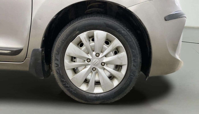 2021 Maruti Baleno SIGMA PETROL 1.2, CNG, Manual, 34,054 km, Right Front Wheel