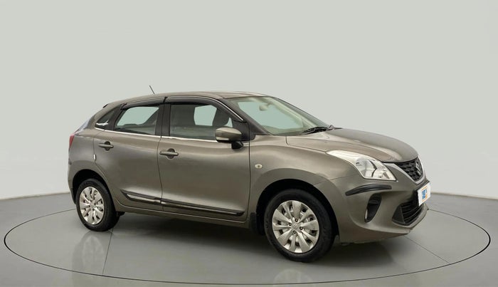 2021 Maruti Baleno SIGMA PETROL 1.2, CNG, Manual, 34,054 km, Right Front Diagonal