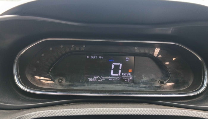 2022 Tata NEXON XM SUNROOF DIESEL, Diesel, Manual, 75,961 km, Odometer Image