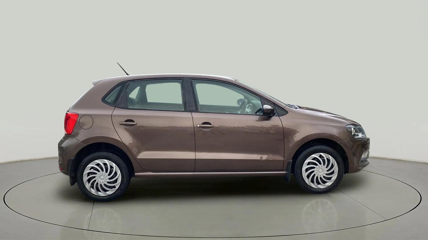 2018 Volkswagen Polo COMFORTLINE 1.0L MPI, Petrol, Manual, 64,259 km, Right Side View