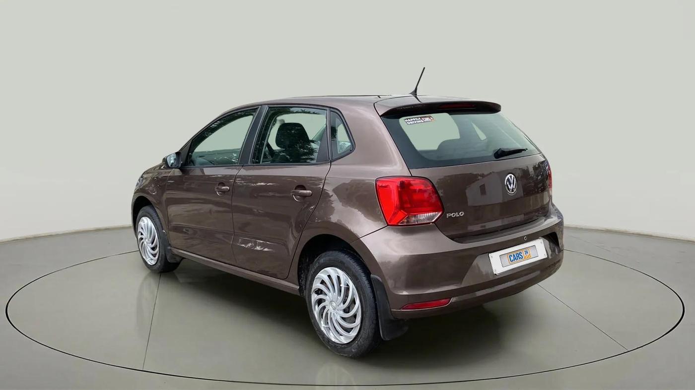 2018 Volkswagen Polo COMFORTLINE 1.0L MPI, Petrol, Manual, 64,259 km, Left Back Diagonal