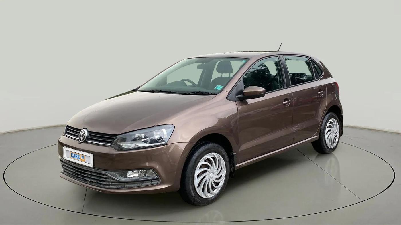 2018 Volkswagen Polo COMFORTLINE 1.0L MPI, Petrol, Manual, 64,259 km, Left Front Diagonal