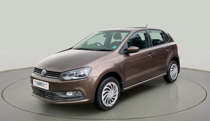 2018 Volkswagen Polo COMFORTLINE 1.0L MPI, Petrol, Manual, 64,240 km, Left Front Diagonal
